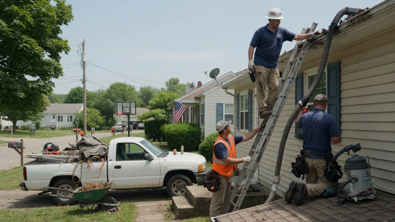 Gutter Installation in Milltown, IN near me